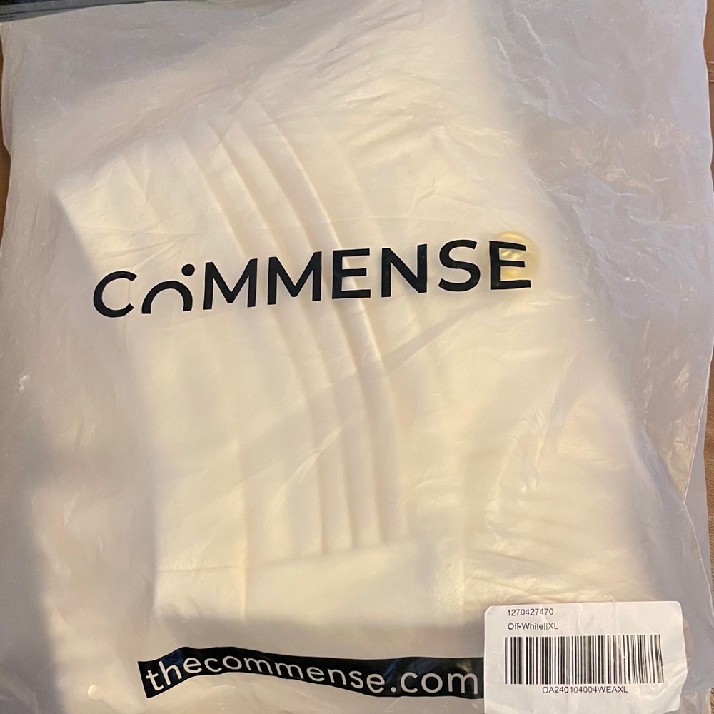 NWT Commense Ivory/Off White Golden Button Pleated Mini Skirt/Skort - XL - Picture 13 of 13